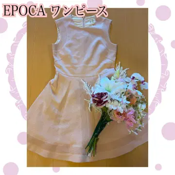 EPOCA 원피스 엘레강트 핑크 여성용 드레스 포멀 42