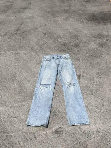 갭 데미지 데님