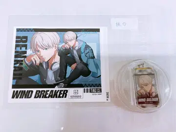 WIND BREAKER 산토리 자판기 카지 렌 세트 카지 카지 렌