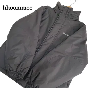hhoommee 다운 재킷 블랙 L