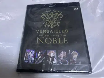 VERSAILLES 15주년 기념 투어 NOBLE 초회 한정판