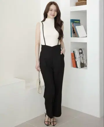 Maison de Lyla 블랙 살로펫 스트랩 포함