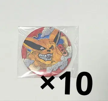 NARUTO 미호 컬렉션 캔뱃지 10개