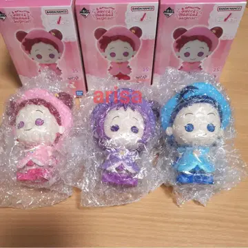 제일복권 오자마녀 도레미 D상 SOFVIC 츄 3종 피규어