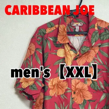 A423 [CARIBBEAN JOE] 반팔 셔츠 [2XL]