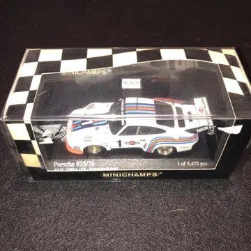 MINICHAMPS Porsche 935/76 미니카