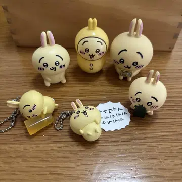 치이카와 토끼 세트