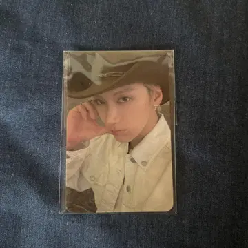 텐 트레이딩 카드 해저 나베 WayV TEN