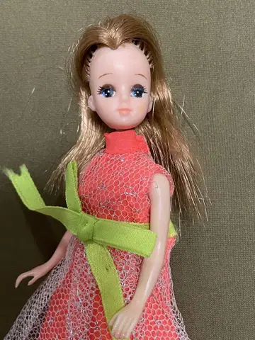 타카라 귀여운 피코 짱 인형 작지만, 기믹 포함