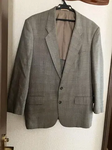 Delu Hombre 썸머 울 테일러드 자켓