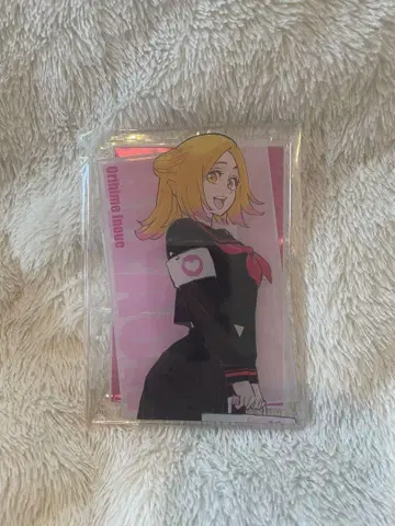 BLEACHWORLD 미니게임 룰렛 A상 아크릴 보드 이노우에 오리히메