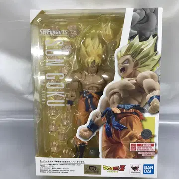 S.H.Figuarts 슈퍼 사이어인 손오공 전설의 슈퍼 사이어인