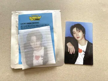 BOYNEXTDOOR 송호 라키드로 캔뱃지