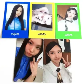 TWICE~나연 폴라로이드 봉입 트레이딩 카드 THIS IS FOR