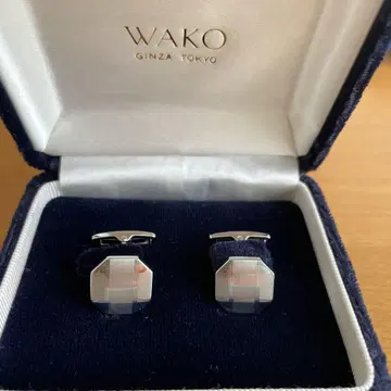 WAKO 실버 커프스