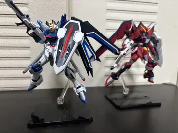 HG 1/144 라이징 프리덤, 이모탈 저스티스 세트