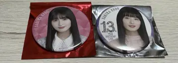 노기자카46 엔도 사쿠라 캔뱃지 묶음 판매