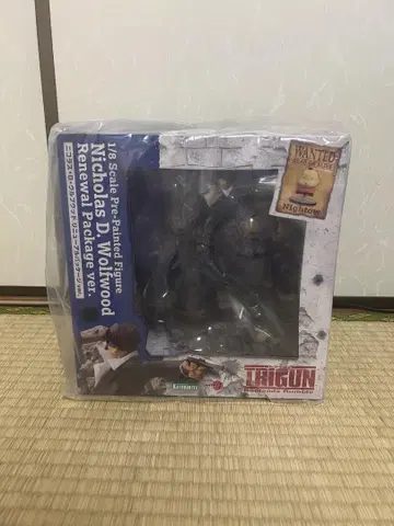 ARTFX J 트라이건 니콜라스 D 울프 우드 리뉴얼 패키지