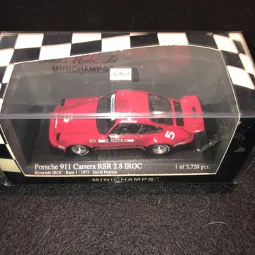 Porsche 911 Carrera RSR 2.8 IROC 미니카