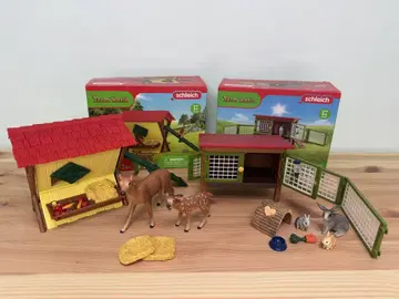 schleich Farm World 세트 42420 42658