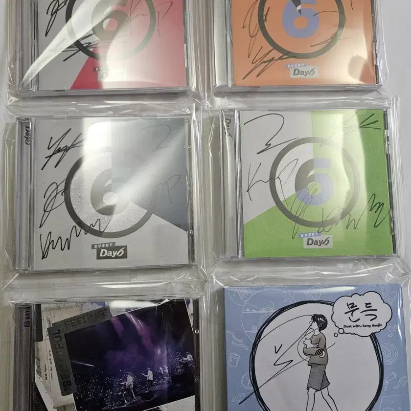 day6 サイン入りCD DAY6 | 데이식스 DAY6 Edaysik Autographed Album wts on