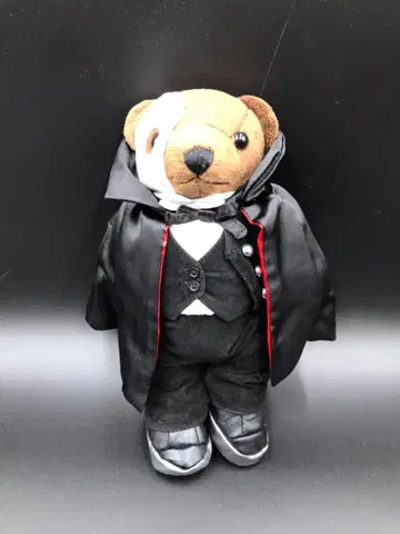 극단 사계절 오페라의 유령 팬텀 베어 봉제 인형 중고품