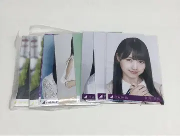 노기자카46 카키 하야카 사진 묶음 판매 42250724P04N