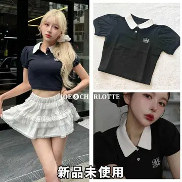 다리치 darich DRCH 바이컬러 피케 셔츠 블랙 BLK