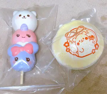 블룸 스퀴즈 마모 도라야키 경단