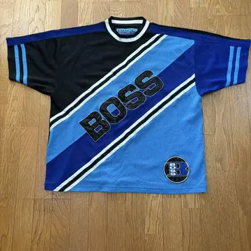BOSS 메쉬 반팔 셔츠 XL 사이즈