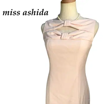 MISS ASHIDA 미스 아시다 원피스 슬리브리스 핑크 [S] 474