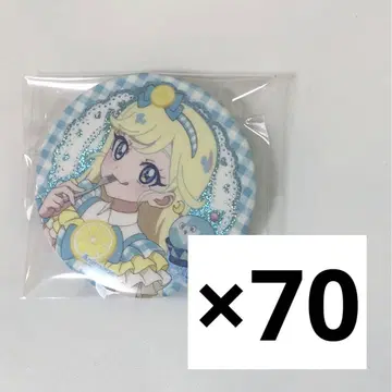 아이프리 미츠키 애니메 홀로그램 캔뱃지 70개