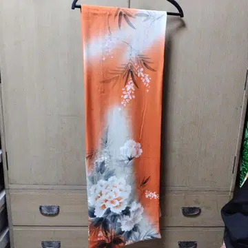 후리소데 실크로 만든 스톨입니다.