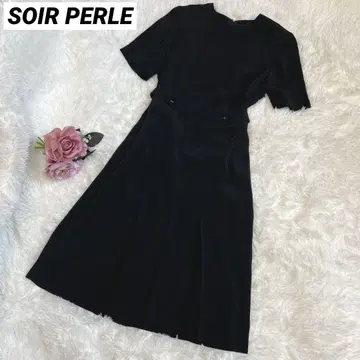 새상품급 SOIR PERLE 블랙 포멀 15호 원피스 빅 사이즈