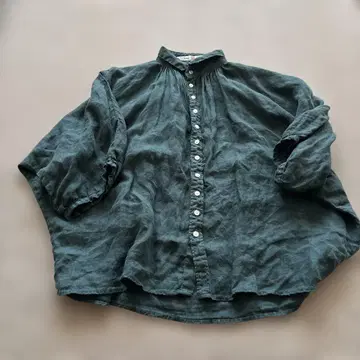 D.M.G Brocante 도밍고 브로캔트 린넨 그랑 셔츠