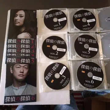 DVD 탐정 탐정 렌탈