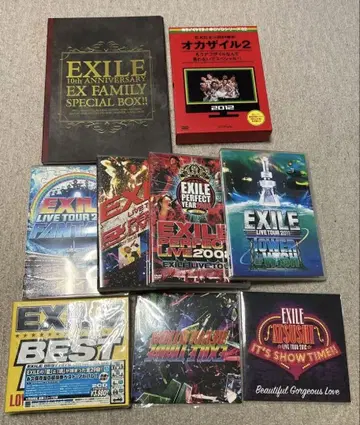 EXILE DVD CD 세트
