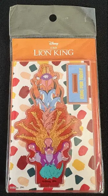 LION KING 아크릴 스탠드 디즈니 아크릴 스탠드 라이온 킹