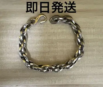 S925 실버 체인 팔찌 약 20.5cm