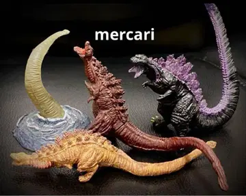 GODZILLA 신 고질라 신 고질라 2 미니 피규어 4종 세트 HG