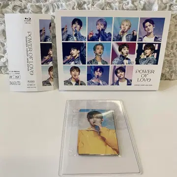 세븐틴 power of love Blu-ray