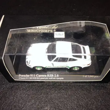 Porsche 911 Carrera RSR 2.8 미니카