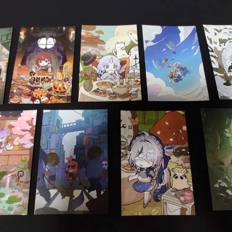 스텔라이브 2025 엽서