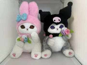 mofusand 산리오 콜라보 봉제 인형 묶음 판매