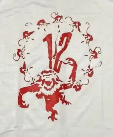 12 monkeys 영화 티셔츠 브래드 피트 블루스 윌리스 레어