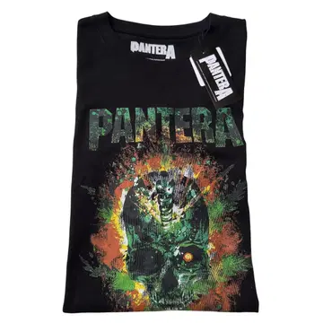 새상품 PANTERA 판테라 티셔츠 밴딩 탱크탑 오버 사이즈