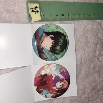 카미가미 등 캔뱃지 2개 세트 은혼