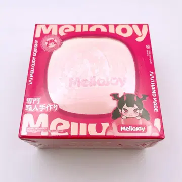 Mellojoy 수플레 스트로베리 스퀴즈 크림 크림