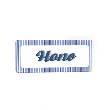 사쿠라자카46 쿨 네임 배지 타무라 호노