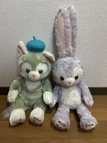 젤라토니 & 스텔라루 S 사이즈 봉제 인형 커플 세트